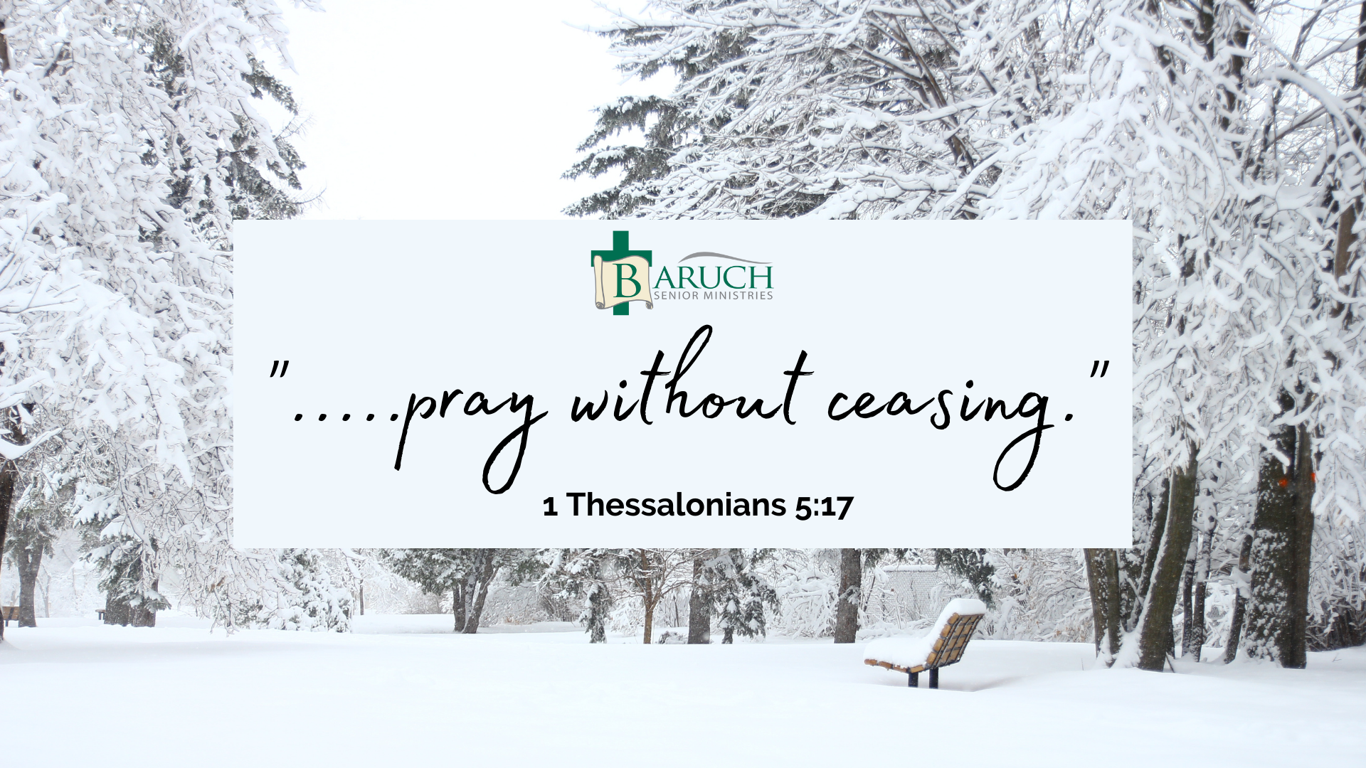 Read more about the article Thriving in Prayer