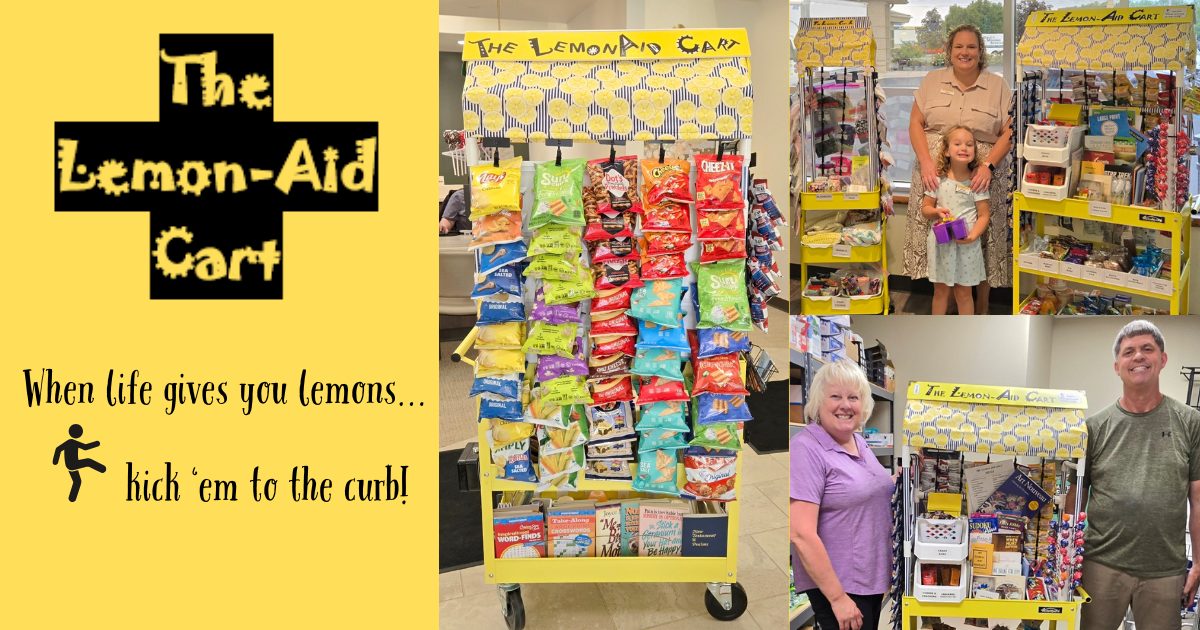 Lemonaid Cart