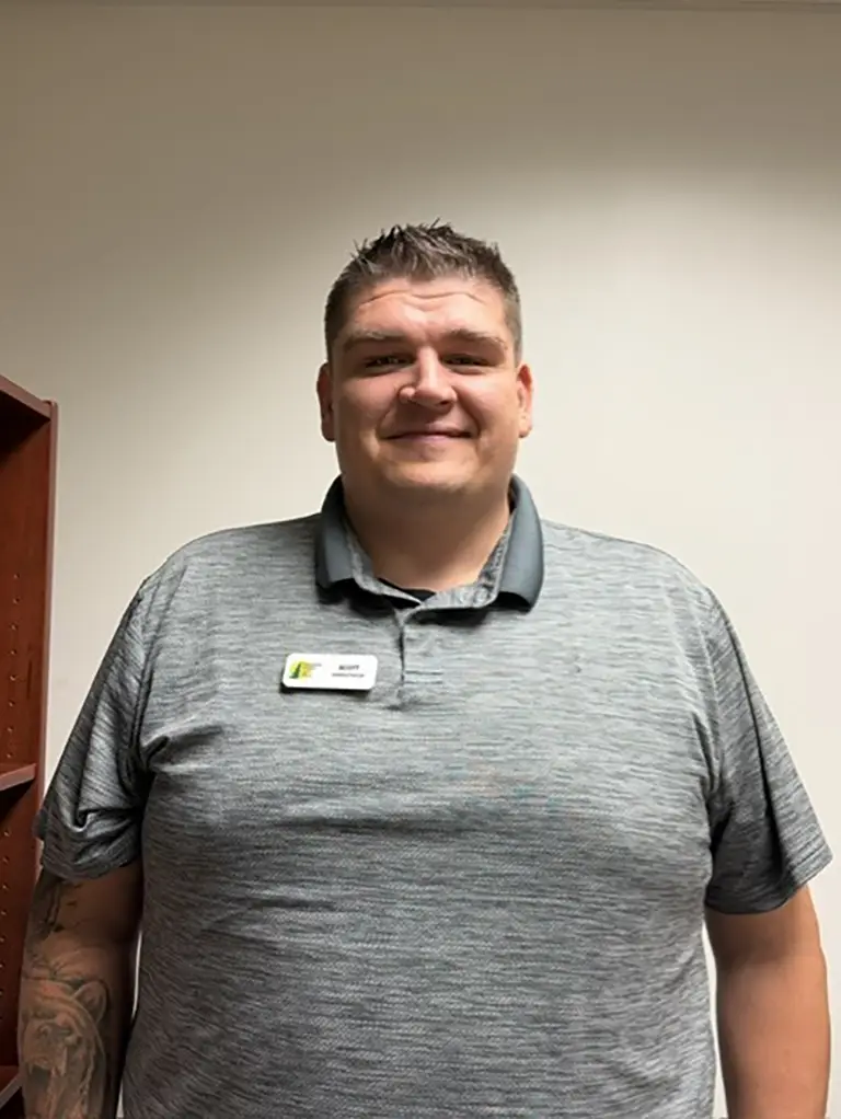 Photo of a team member