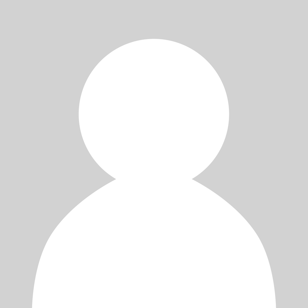 A generic, gray silhouette of a person on a light gray background, commonly used as a placeholder profile image.